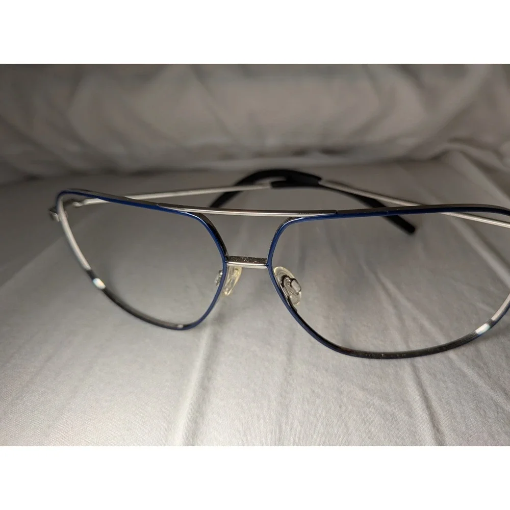 Maui Jim Kami MJ 778-06A Silver Aviator Sunglasses Frames 62-12-140